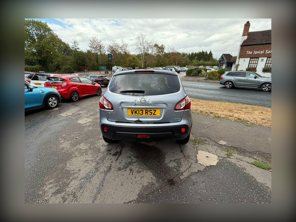 Nissan Qashqai 1.6 Dci Tekna 2Wd Euro 5 Avm VK13RSZ Grey #5