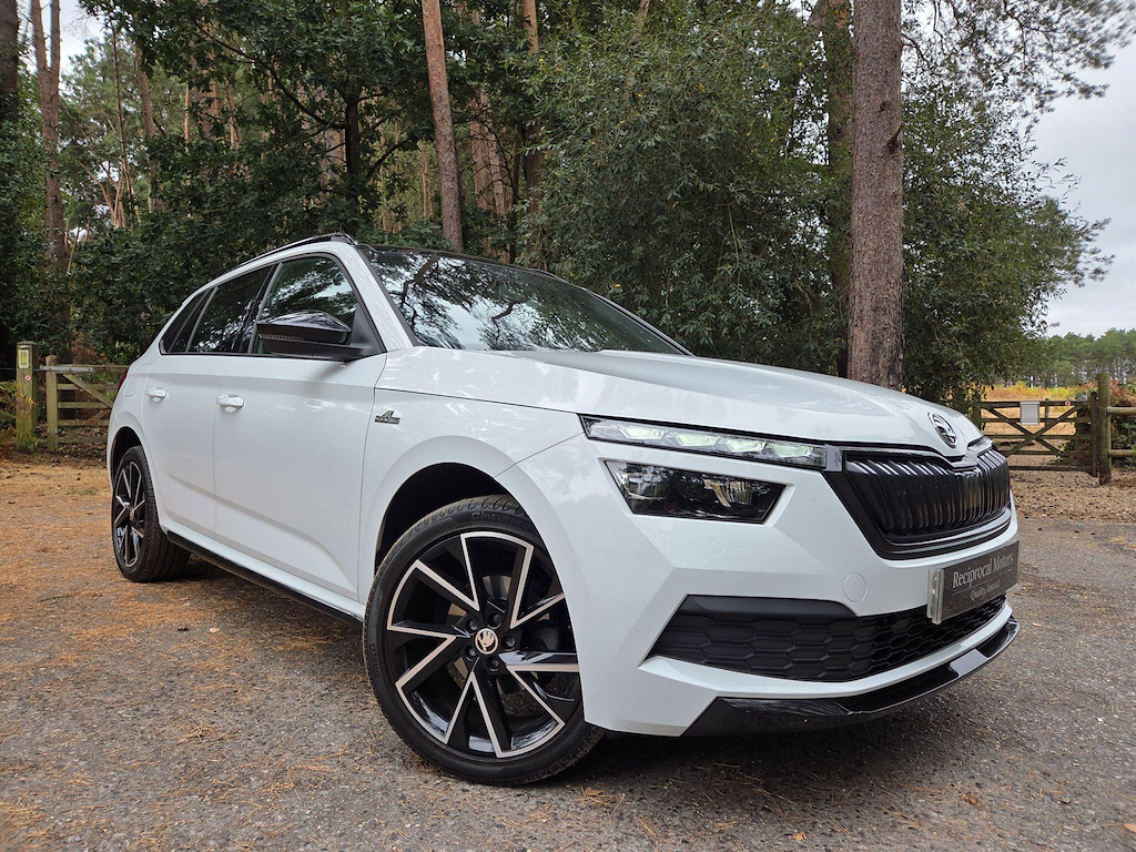 Skoda Kamiq 1.5 Tsi Act Monte Carlo Dsg Euro 6 Ss White