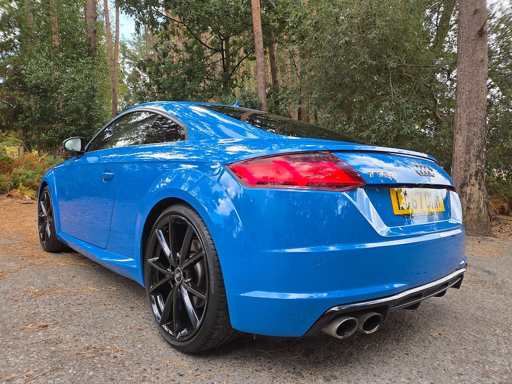 Audi TTS 2L Null Silver #14