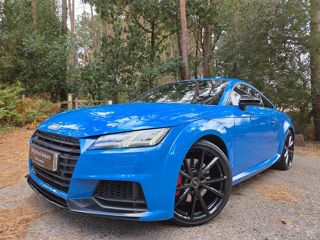 Audi TTS 2L Null Silver #9
