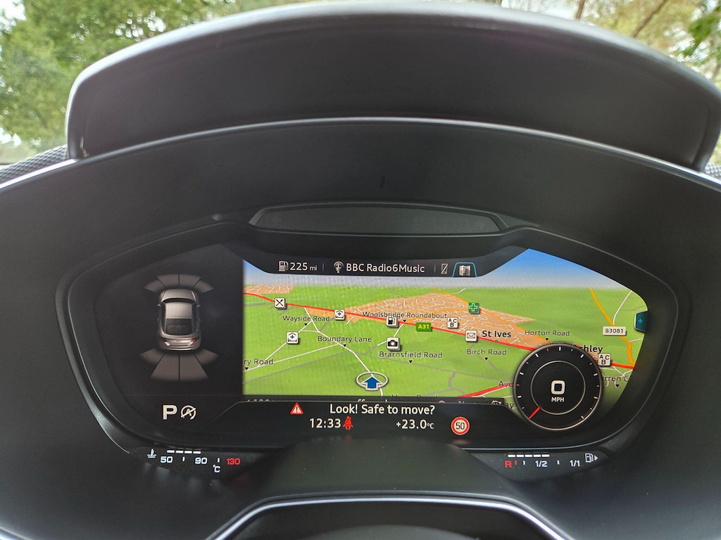 Audi TTS 2L Null Silver #40