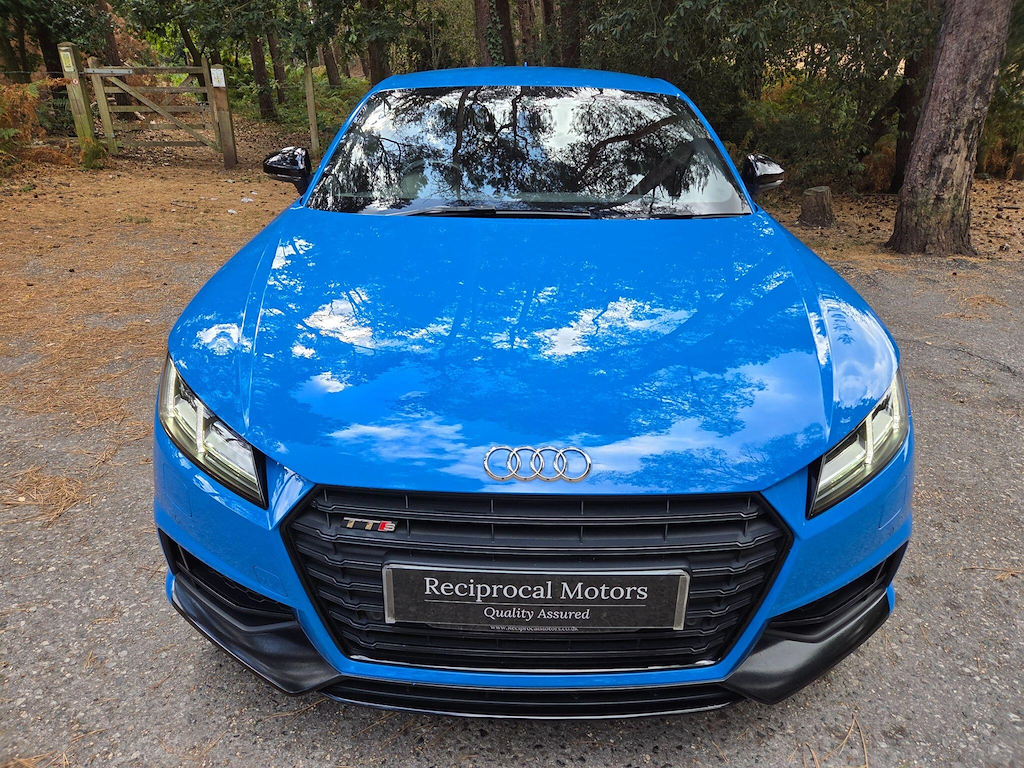 Audi TTS 2L Null Silver #7