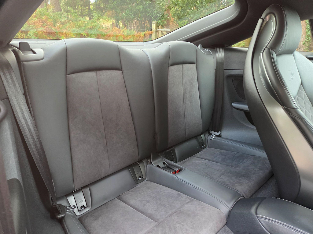 Audi TTS 2L Null Silver #34