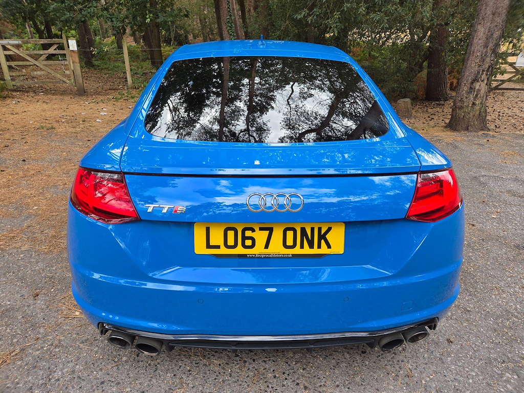 Audi TTS 2L Null Silver #18