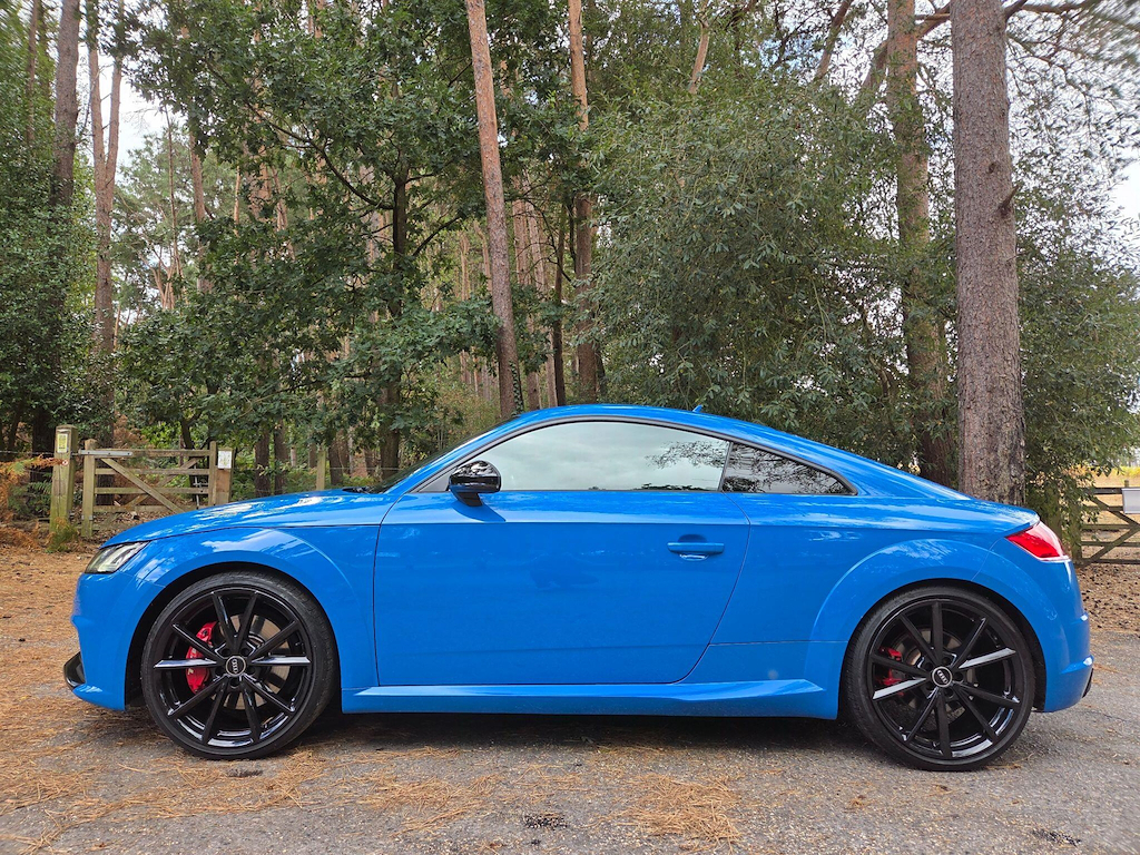 Audi TTS 2L Null Silver #12