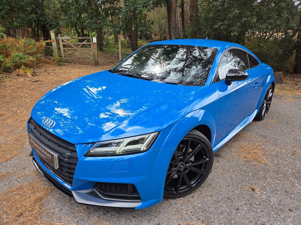 Audi TTS 2L Null Silver #10