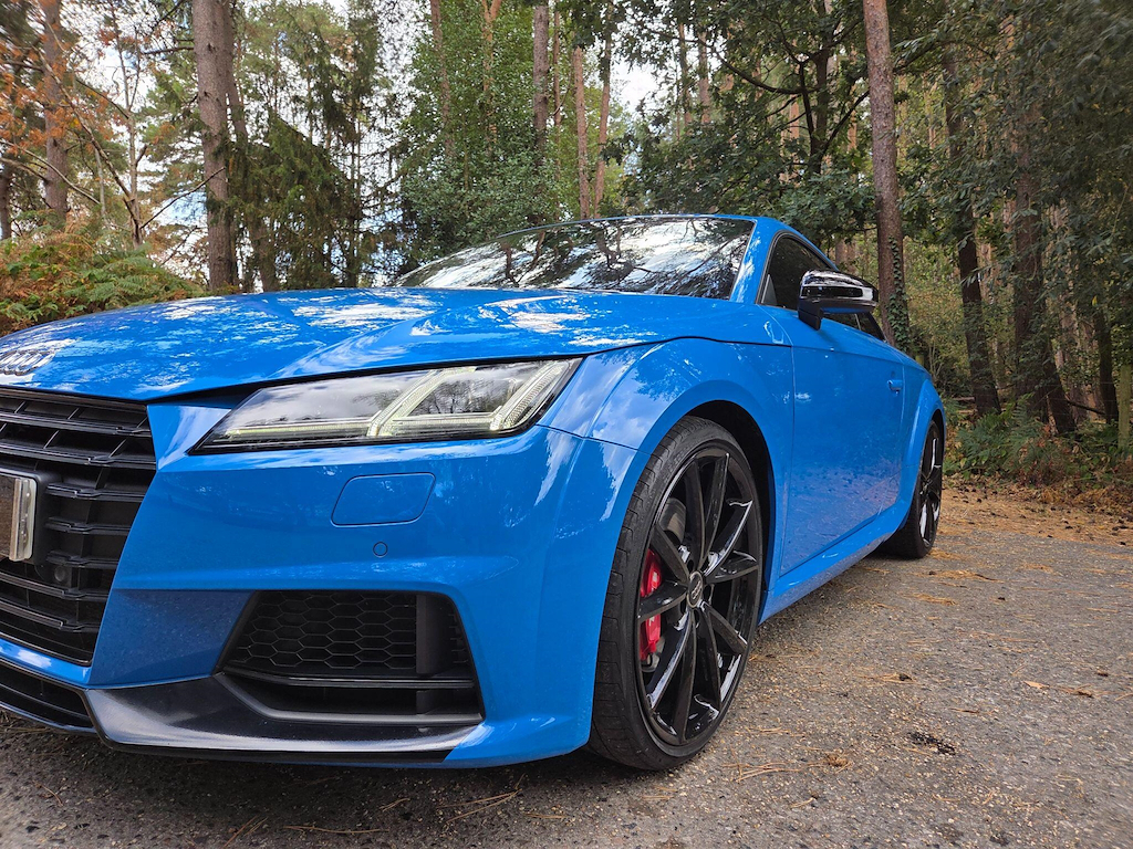 Audi TTS 2L Null Silver #8