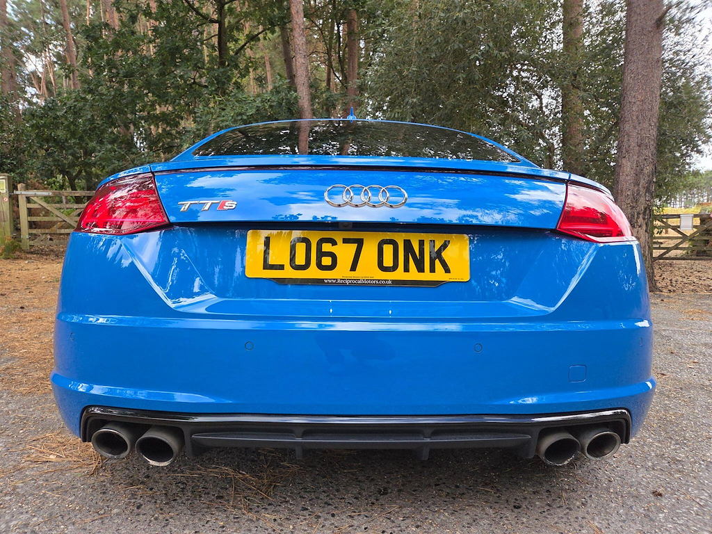 Audi TTS 2L Null Silver #16