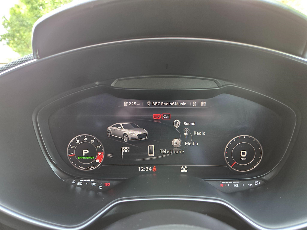 Audi TTS 2L Null Silver #41
