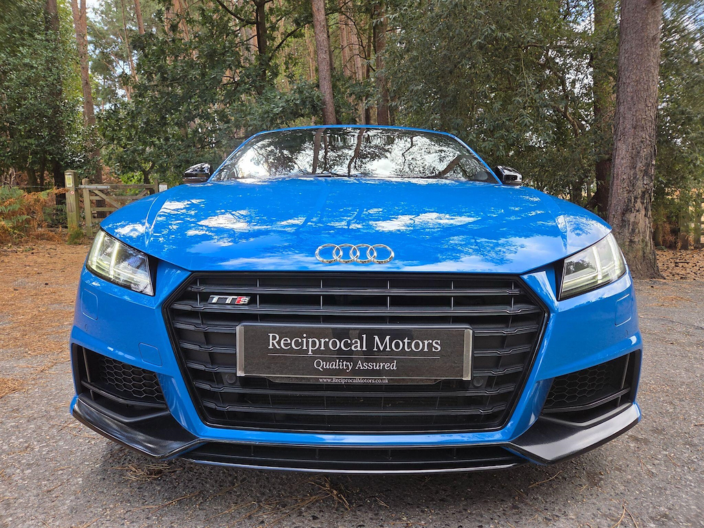 Audi TTS 2.0 Tfsi Black Edition S Tronic Quattro Euro 6 S Blue #5