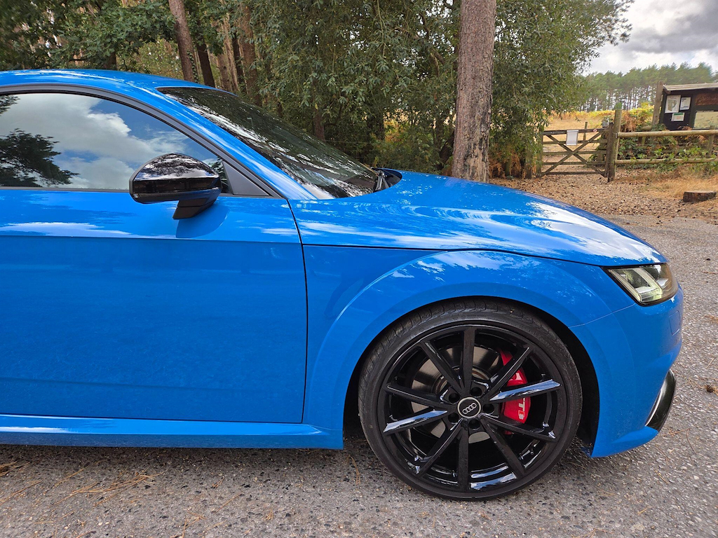 Audi TTS 2L Null Silver #24