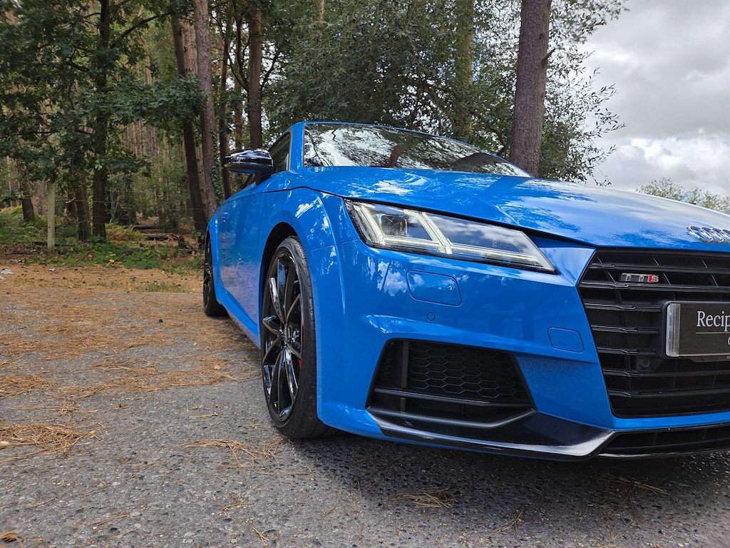 Audi TTS 2.0 Tfsi Black Edition S Tronic Quattro Euro 6 S Blue #6