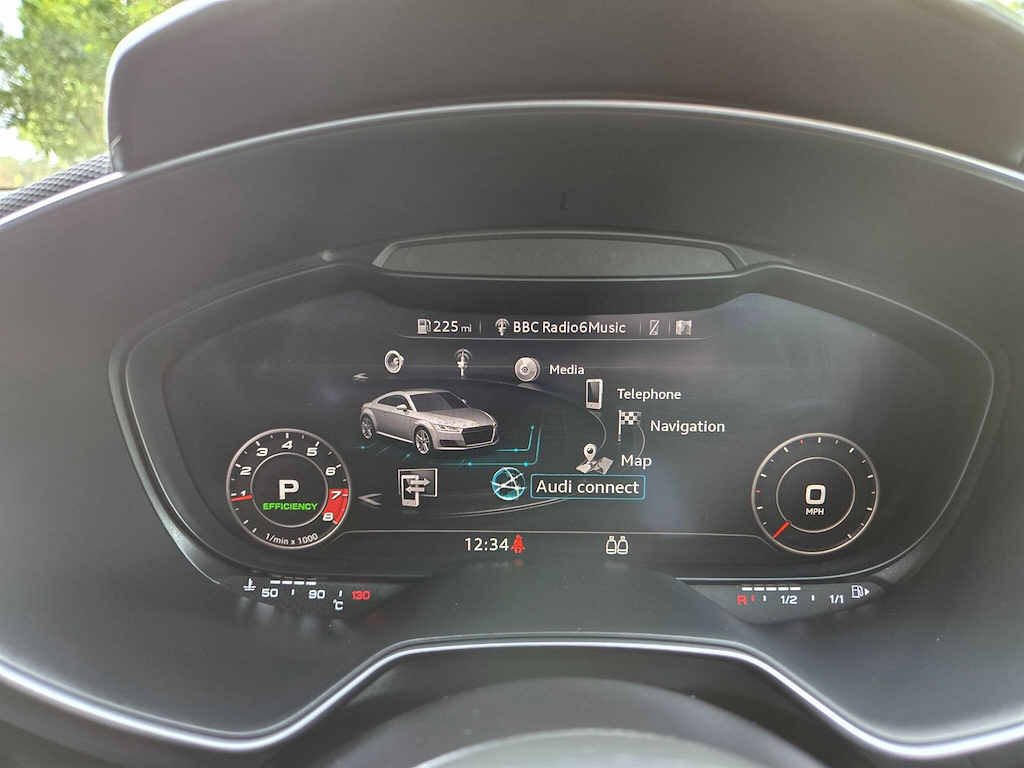 Audi TTS 2L Null Silver #42
