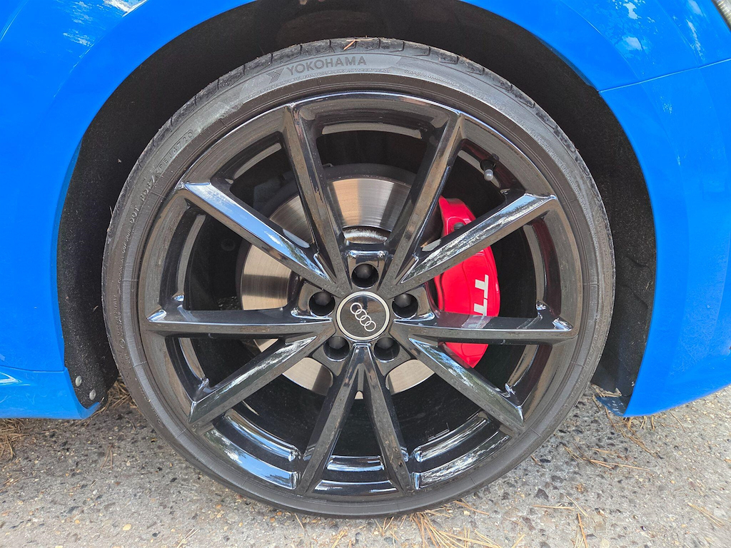 Audi TTS 2L Null Silver #30