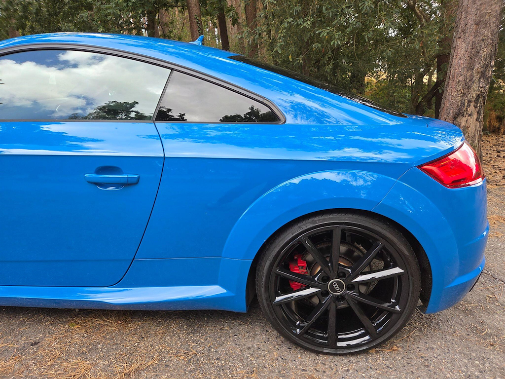 Audi TTS 2L Null Silver #13