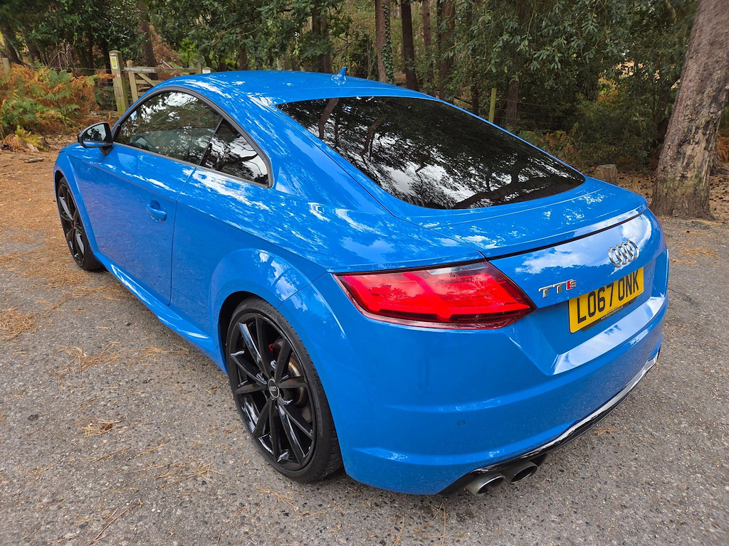 Audi TTS 2L Null Silver #15