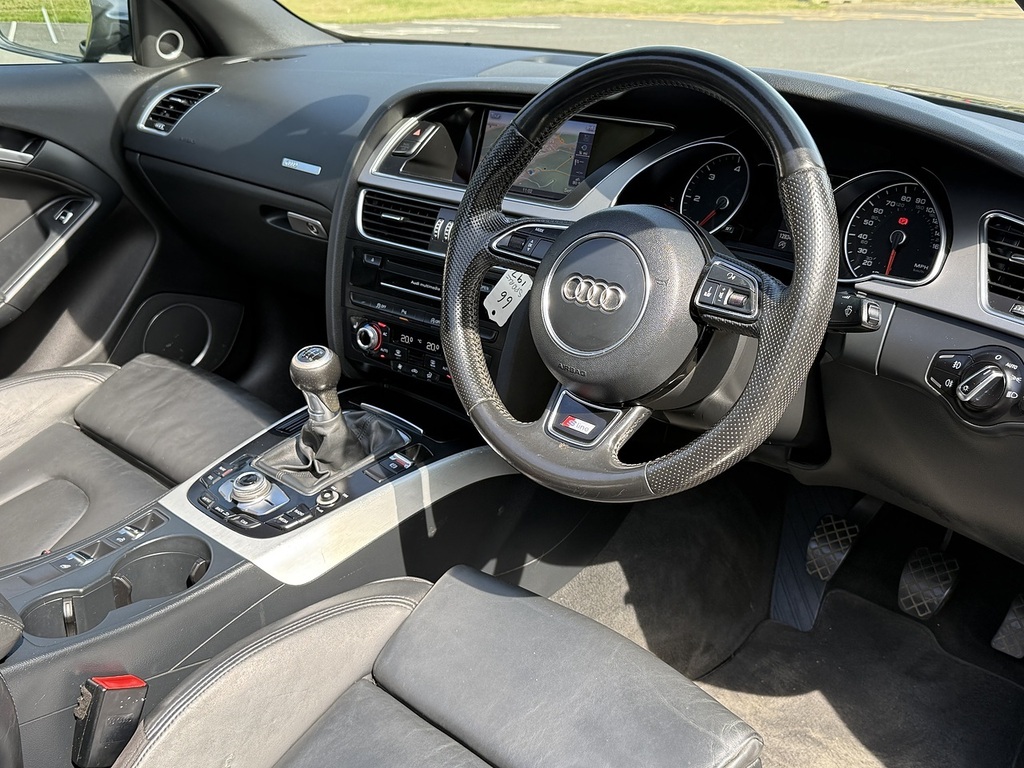 Audi A5 2.0 Tdi S Line Special Edition Convertible Die NL63JZO Grey #3