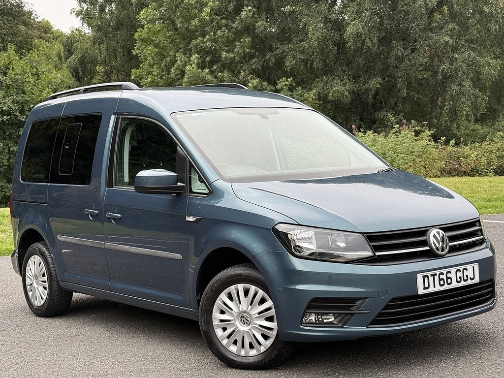 Volkswagen Caddy Life 2.0 Tdi Bluemotion Tech Mpv Dsg Euro 6 Green