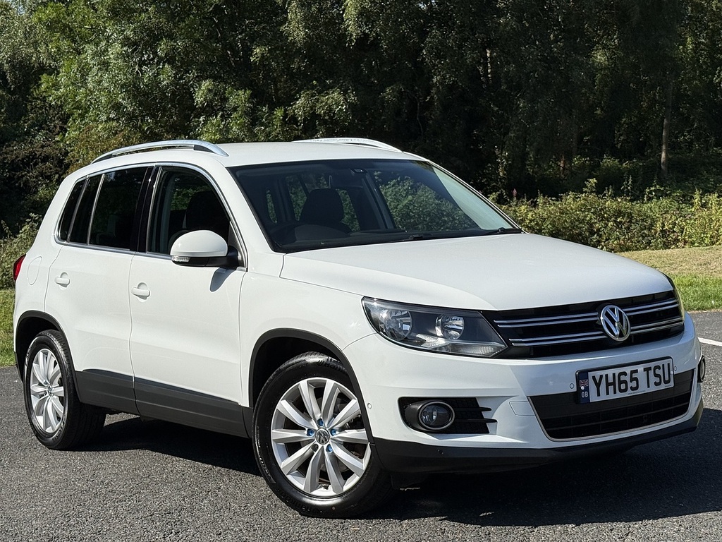 Volkswagen Tiguan 2.0 Tdi Bluemotion Tech Match Suv Manua White