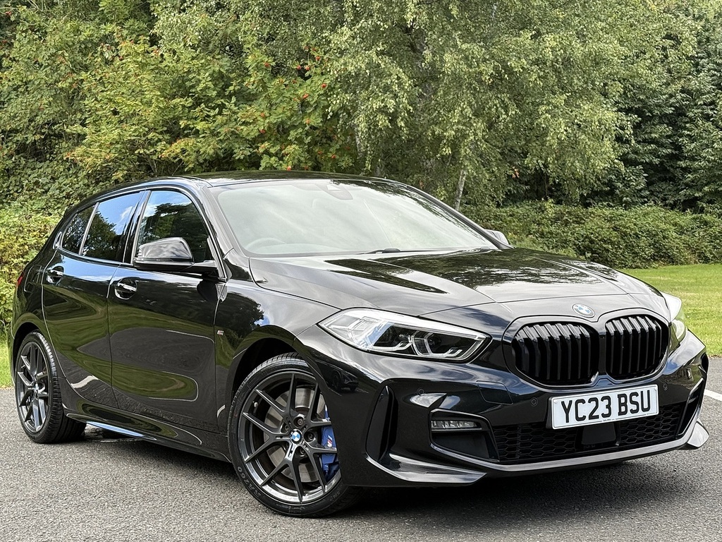 BMW 1 Series 1.5 118I M Sport Lcp Hatchback Dct Eu Black