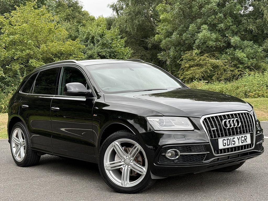 Audi Q5 2.0 Tdi S Line Plus Suv S Tronic Quattr Black