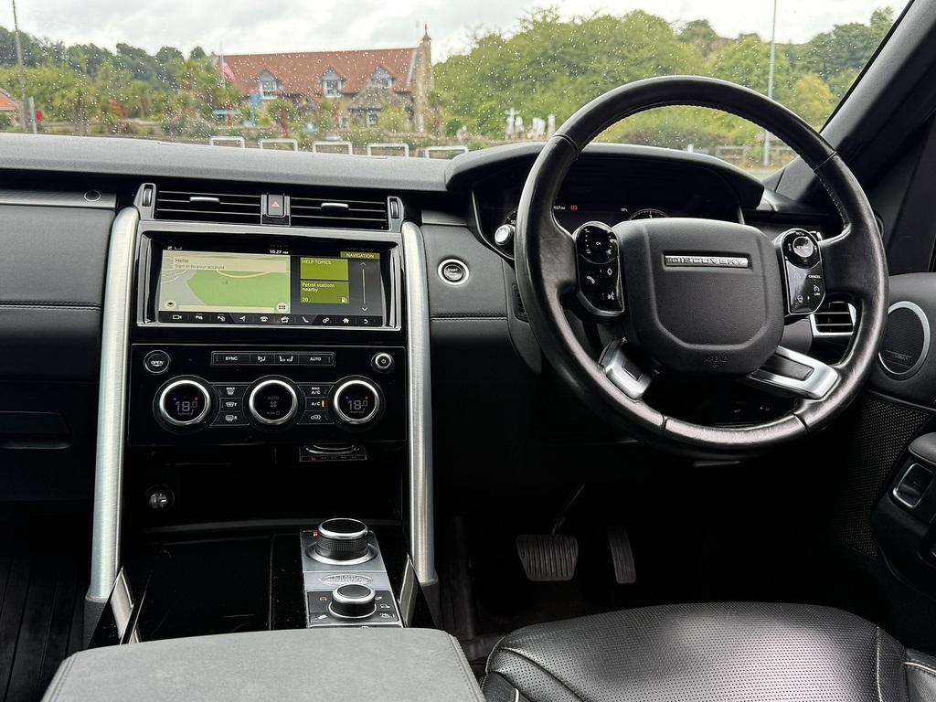 Land Rover Discovery 3.0 Sd V6 Hse Suv 4Wd Euro 6 Ss Black #2