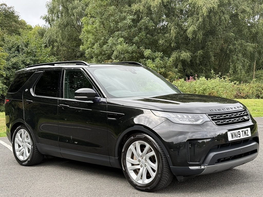 Land Rover Discovery 3.0 Sd V6 Hse Suv 4Wd Euro 6 Ss Black #5