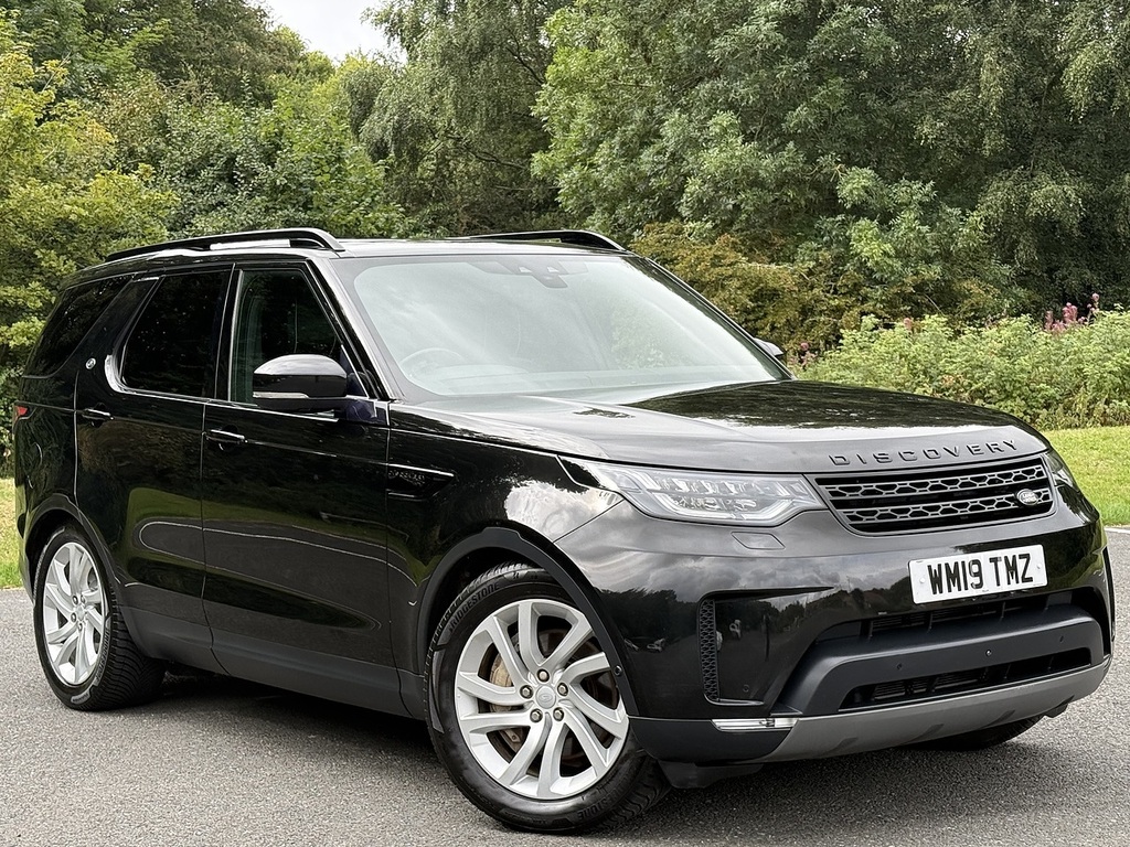 Land Rover Discovery 3.0 Sd V6 Hse Suv 4Wd Euro 6 Ss Black