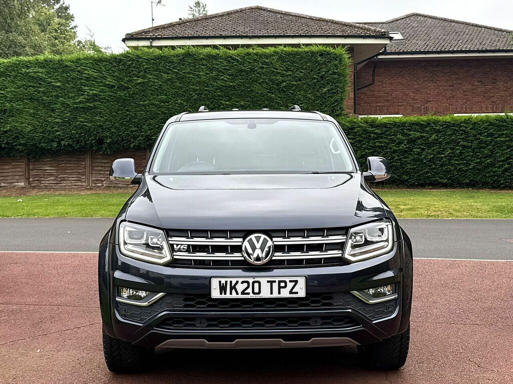Volkswagen Amarok Tdi V6 Highline Blue #2