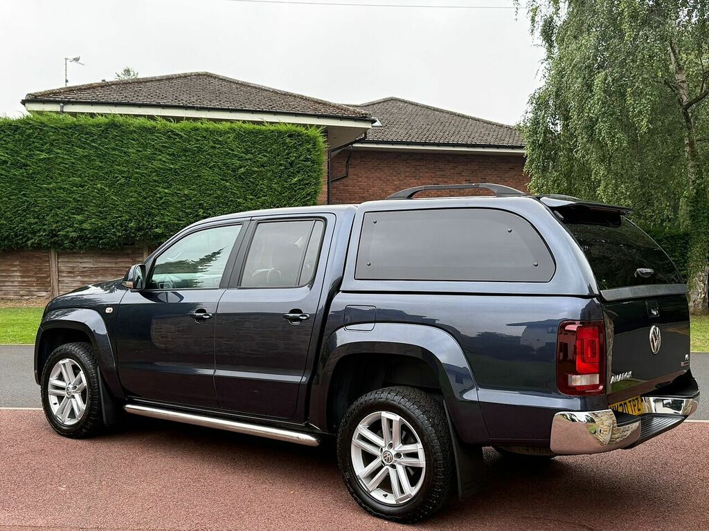 Volkswagen Amarok Tdi V6 Highline Blue #6