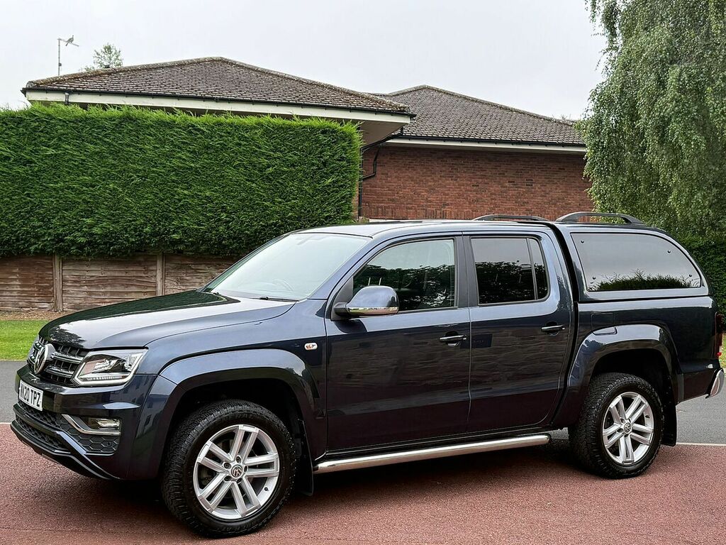 Volkswagen Amarok Tdi V6 Highline Blue #3