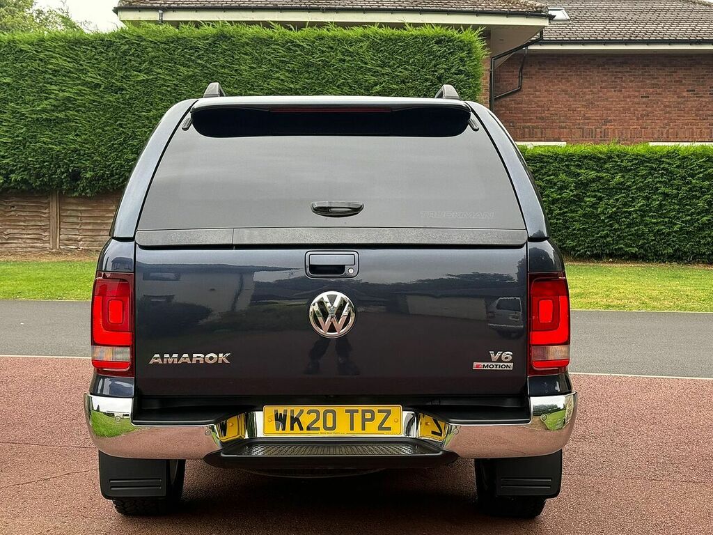 Volkswagen Amarok Tdi V6 Highline Blue #5