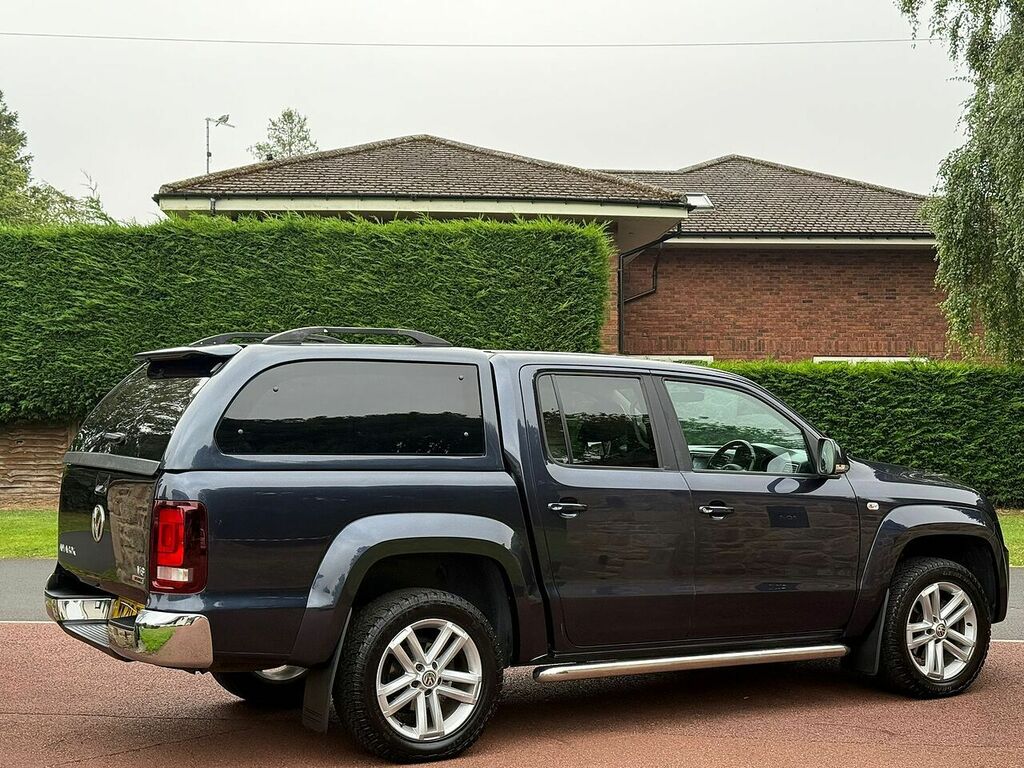 Volkswagen Amarok Tdi V6 Highline Blue #4