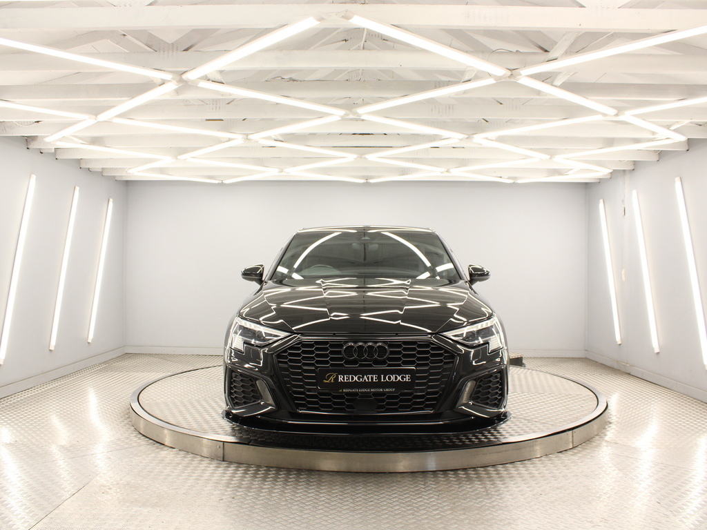 Audi A3 Hatchback LM22LHU Black #5