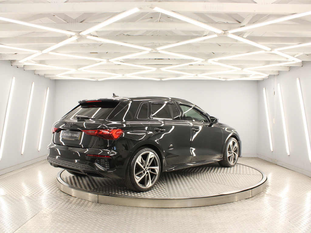 Audi A3 Hatchback LM22LHU Black #2