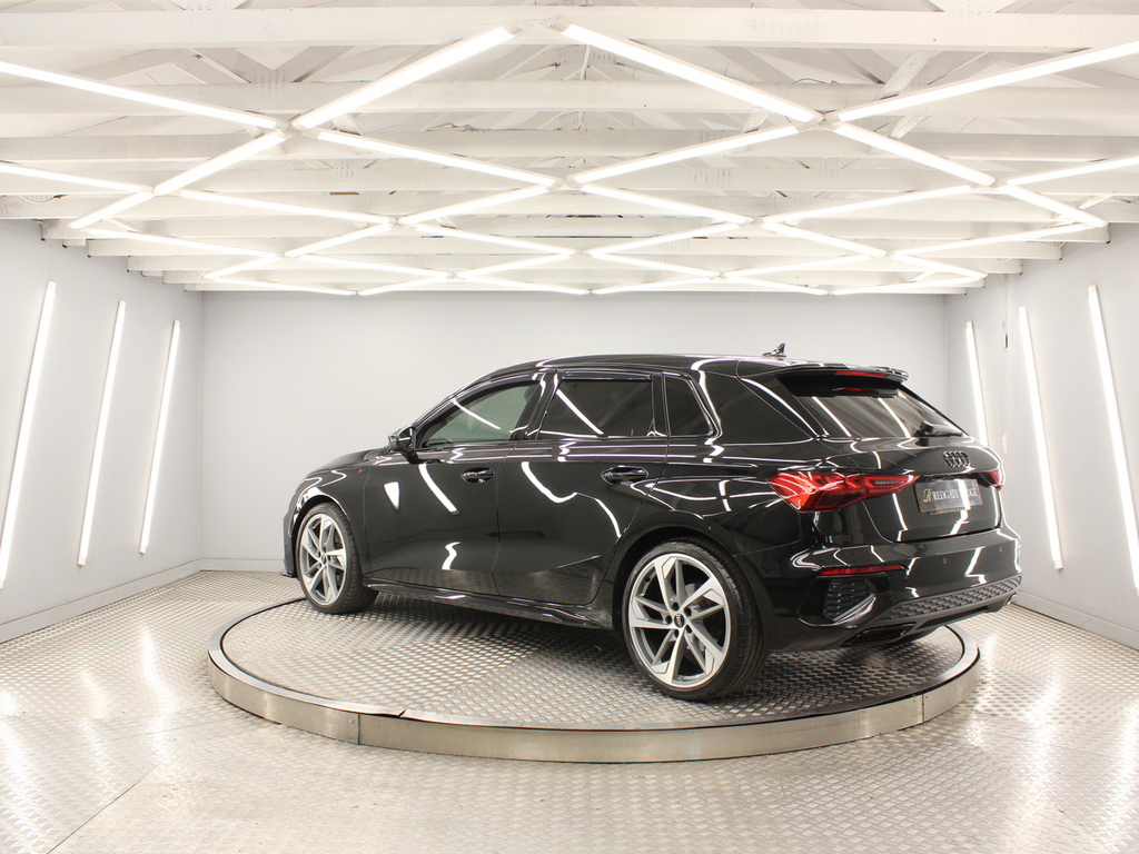 Audi A3 Hatchback LM22LHU Black #3