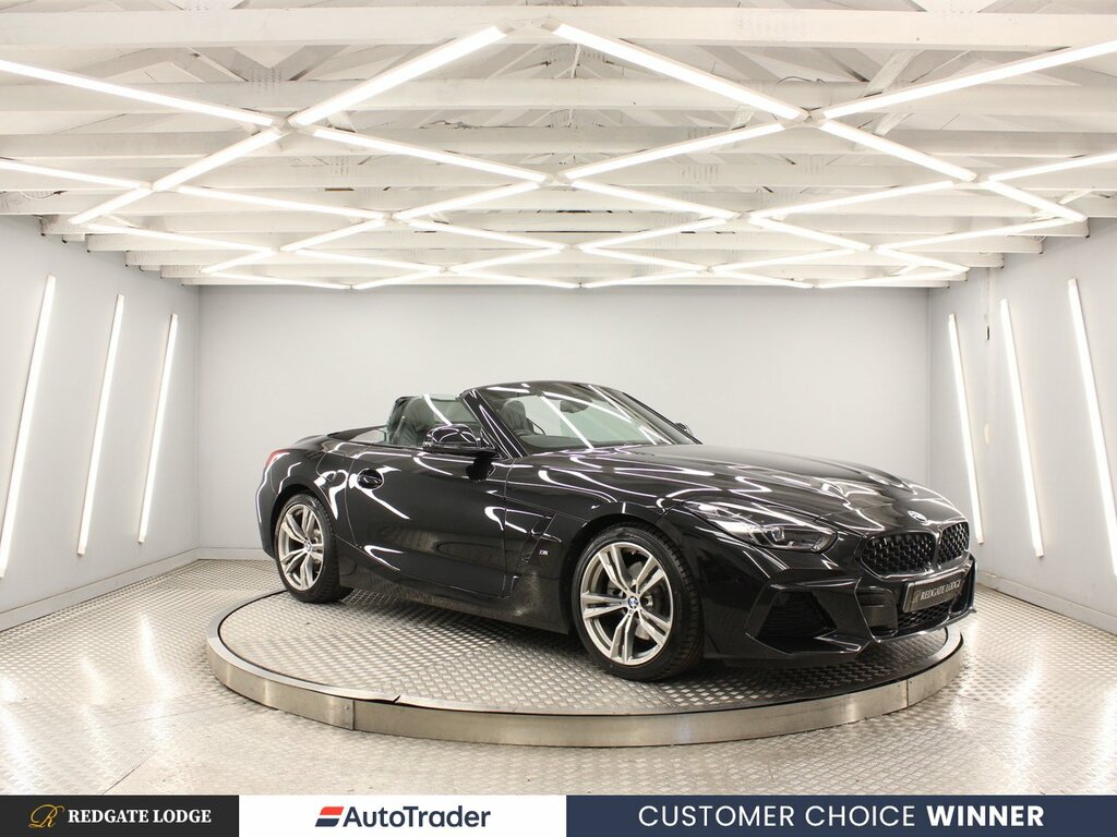 BMW Z4 Convertible Black