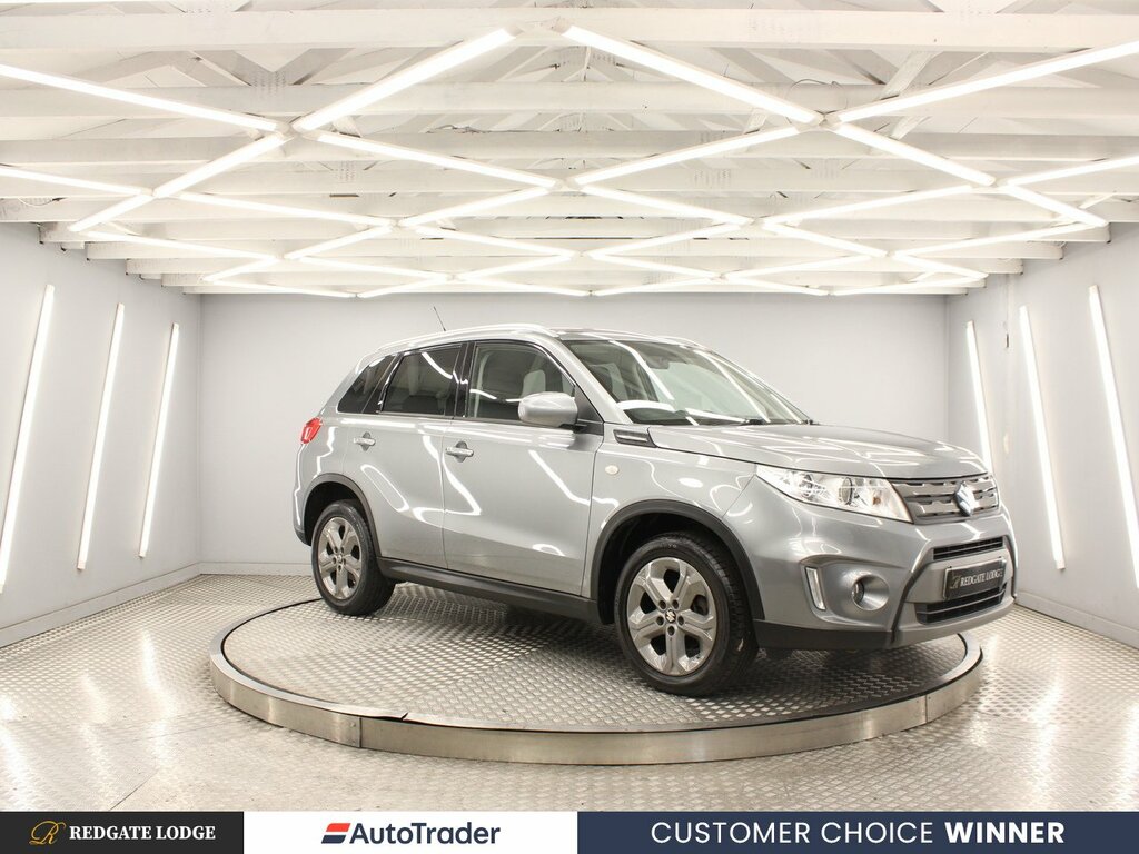 Suzuki Vitara Sz-t Grey