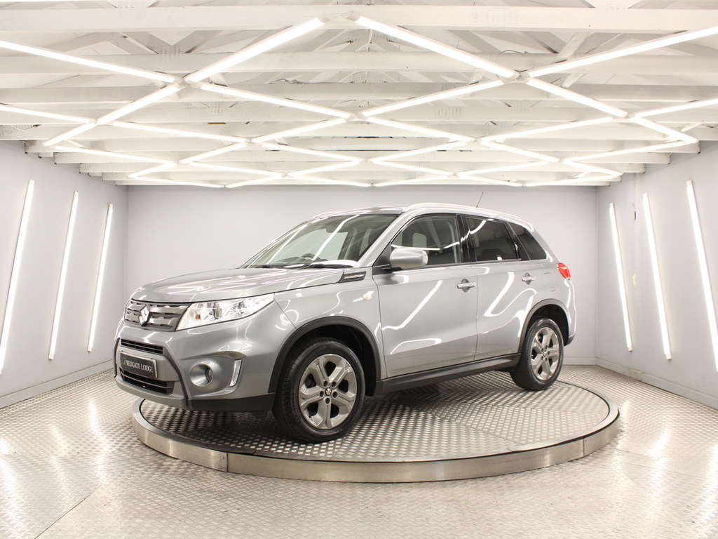 Suzuki Vitara Sz-t KT68WZX Grey #6