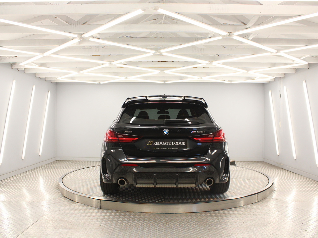 BMW 1 Series Hatchback MA23WYD Black #6