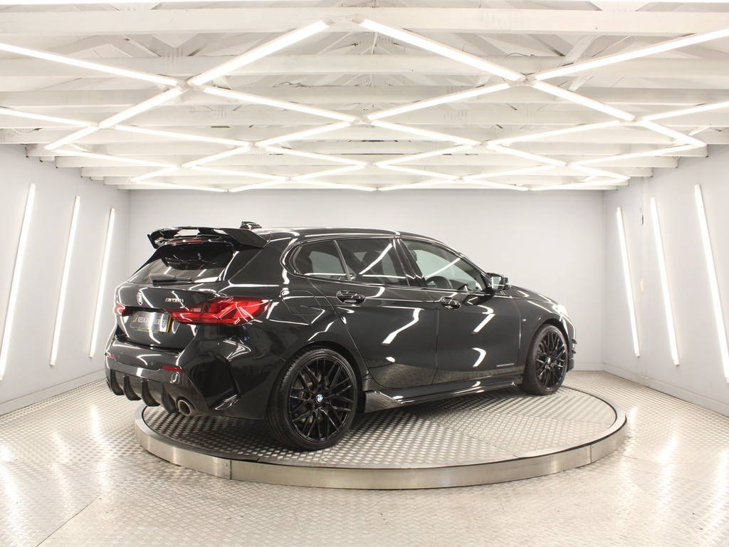 BMW 1 Series Hatchback MA23WYD Black #3