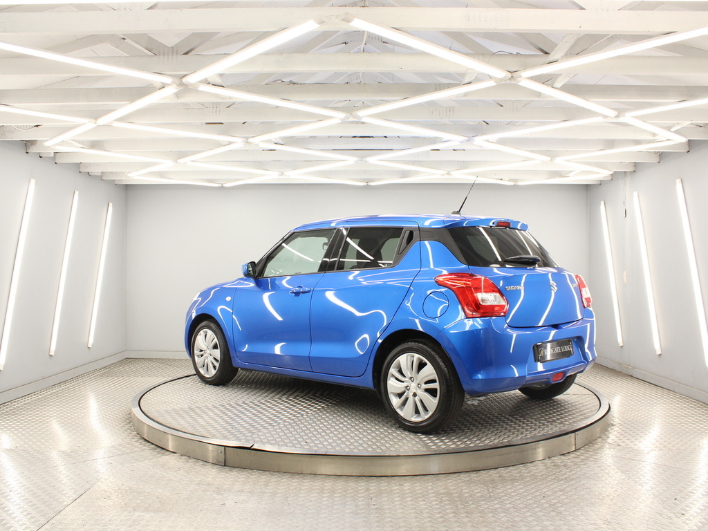 Suzuki Swift Hatchback NL67XKP Blue #4