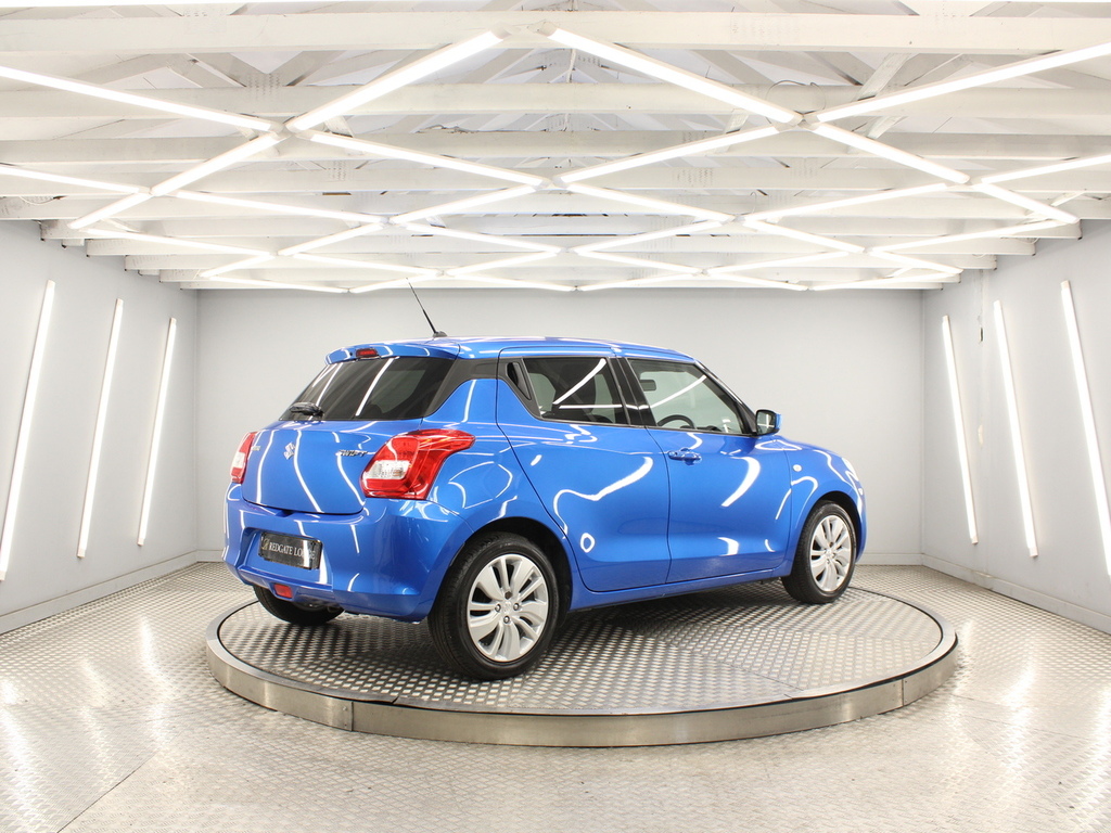 Suzuki Swift Hatchback NL67XKP Blue #3