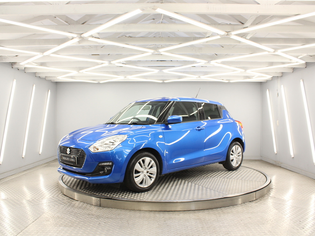Suzuki Swift Hatchback NL67XKP Blue #5