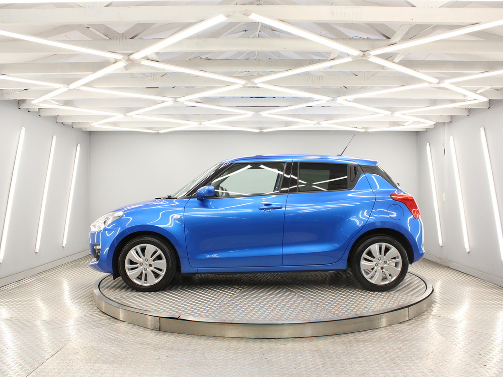 Suzuki Swift Hatchback NL67XKP Blue #2