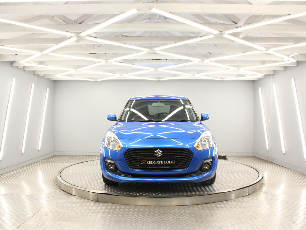Suzuki Swift Hatchback NL67XKP Blue #6