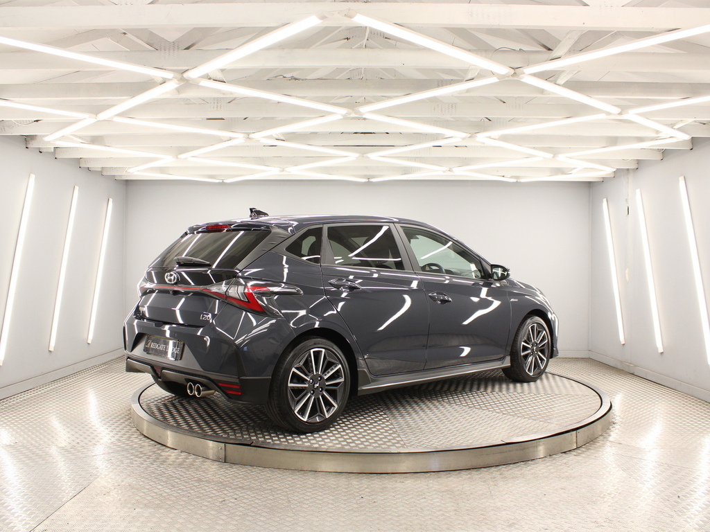 Hyundai I20 Hatchback OV24WFH Grey #3