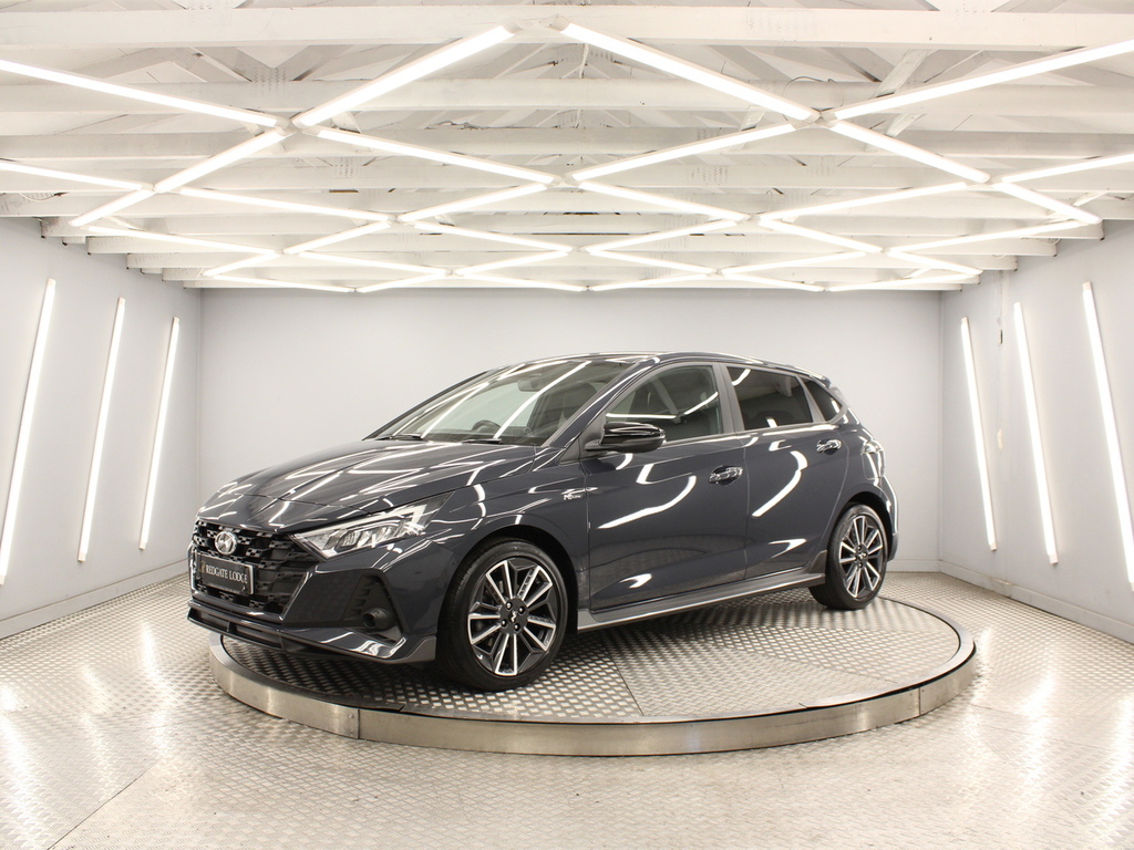 Hyundai I20 Hatchback OV24WFH Grey #5