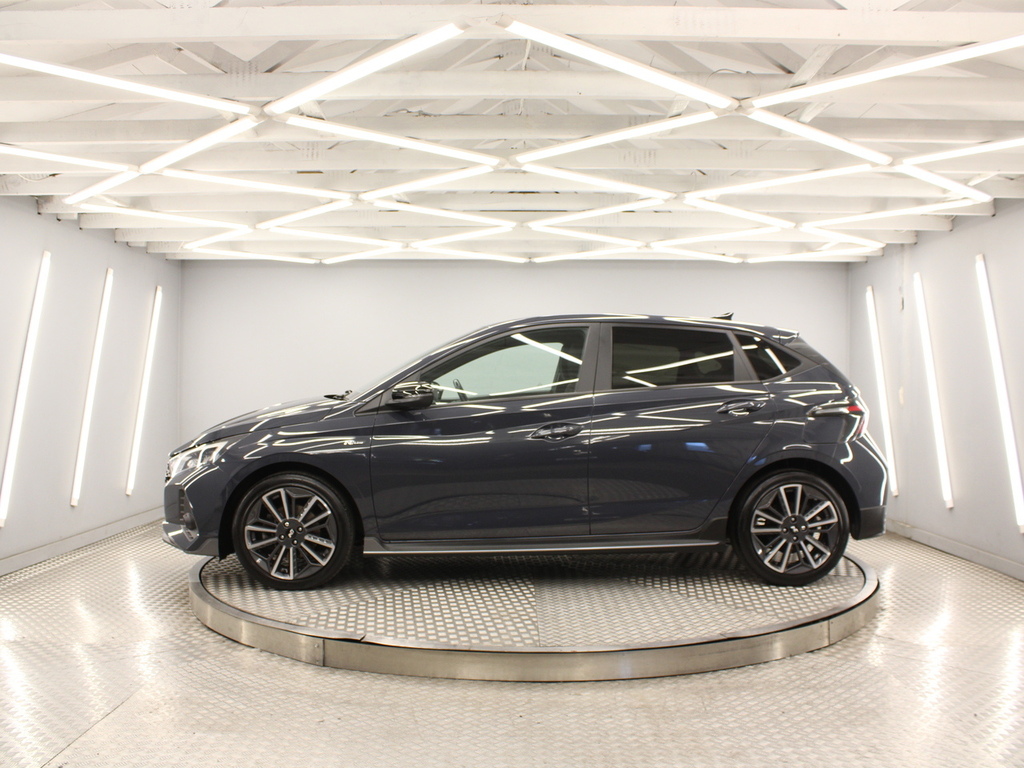 Hyundai I20 Hatchback OV24WFH Grey #2