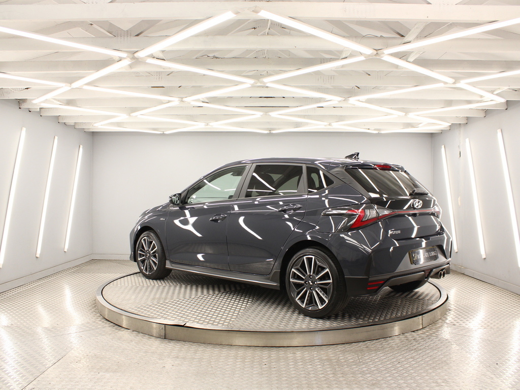Hyundai I20 Hatchback OV24WFH Grey #4